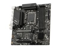 MSI PRO B760M-A WIFI Moederbord Socket Intel 1700 Vormfactor Micro-ATX Moederbord chipset Intel® B760 - thumbnail