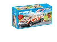 PlaymobilÂ® City life 70050 mobiel medisch team