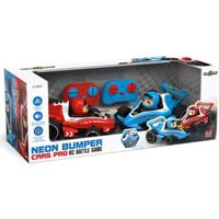 Gear2play RC Formule 1 Neon Bumper Cars + Licht en Geluid