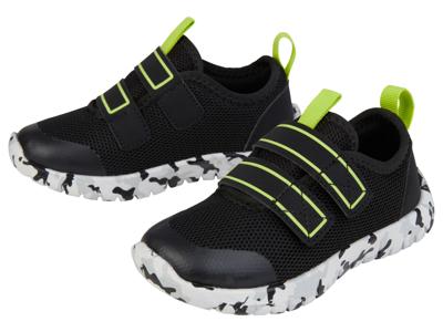 lupilu Kinder sneakers (Zwart/groen, 28)