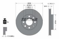 Textar Remschijven 92029603