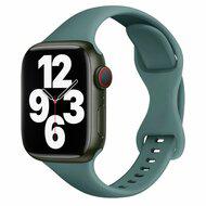 Sportbandje Slim Fit - Groen - Geschikt voor Apple Watch 38mm / 40mm / 41mm - thumbnail