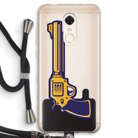 Pew Pew Pew: Xiaomi Redmi 5 Transparant Hoesje met koord