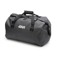 GIVI EA119BK Cilindertas 60l Easy-T, Zadel- en pakdragertassen voor op de moto, Zwart GIVI EA119BK Cilindertas 60l Easy-T, Zadel- en pakdragertassen voor op de moto, Zwart