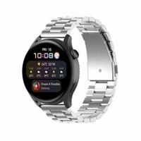 Garmin Vivoactive 4 / 4L - Stalen schakelband - Zilver