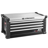 Facom JET Topcase 4 lades M5 zwart voor gereedschapswagen - JET.C4NM5A