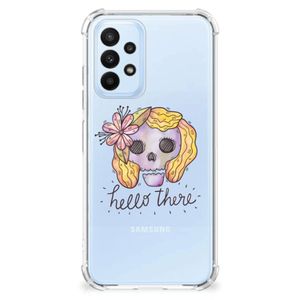 Extreme Case Samsung Galaxy A23 Boho Skull