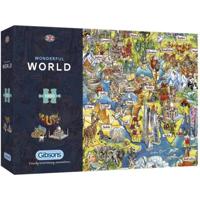 Gibsons Wonderbaarlijke Wereld (1000) - thumbnail