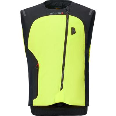 ALPINESTARS Tech-Air® 3 V2, Motor Airbag, Zwart-Geel Fluo