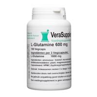 VeraSupplements L Glutamine 600 mg