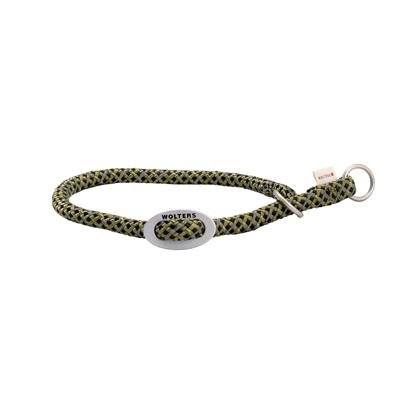 WOLTERS Sliphalsband Everest, olijf/zwart, Maat: 50 cm x 13 mm