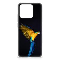 Xiaomi Redmi 10C | TPU Hoesje | Papegaai
