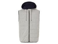 LIVERGY Heren bodywarmer (S, Grijs)