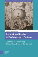 Exceptional Bodies in Early Modern Culture - Maja Bondestam - ebook - thumbnail