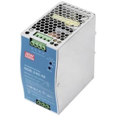Digitus DN-PWR24048 DIN-rail netvoeding 48 V/DC 5 A 240 W Aantal uitgangen:2 x Inhoud 1 stuk(s)