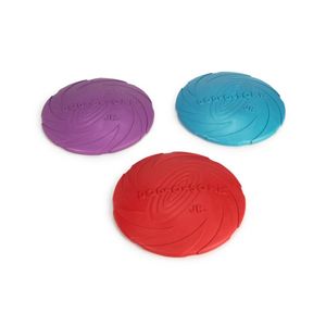 Beeztees Dog O Soar Frisbee Rubber - 22 cm