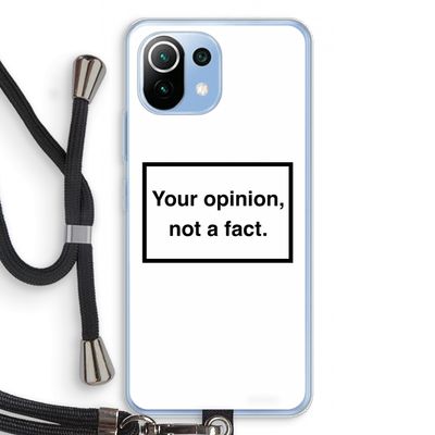 Your opinion: Xiaomi Mi 11 Lite Transparant Hoesje met koord