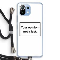 Your opinion: Xiaomi Mi 11 Lite Transparant Hoesje met koord