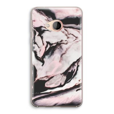 Roze stroom: HTC U Play Transparant Hoesje