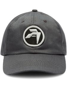 AMBUSH casquette à patch logo - Gris