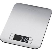 Profi Cook PC-KW 1061 Keukenweegschaal Digitaal Weegbereik (max.)=5 kg RVS, Zwart 220 x 165 x 15