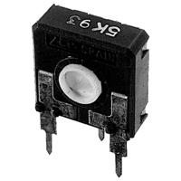 ACP CA14NH05-1MA2020 Koolstoffilmtrimmer Lineair 0.25 W 1.0 MΩ 1 stuk(s)