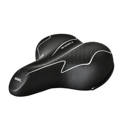Wittkop zadel classic gell unisex zwart