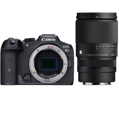 Canon EOS R7 Systeemcamera + Sigma 16-300mm f/3.5-6.7 DC OS