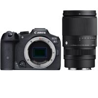 Canon EOS R7 Systeemcamera + Sigma 16-300mm f/3.5-6.7 DC OS Canon EOS R7 Systeemcamera + Sigma 16-300mm f/3.5-6.7 DC OS