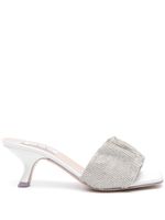 Sebastian Milano mules Cher 55 mm - Blanc - thumbnail