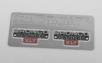 RC4WD Side Metal Emblem for Traxxas TRX-4 '79 Bronco Ranger XLT (VVV-C0495) - thumbnail