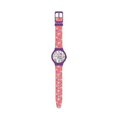 Cartoon 482625 - TIN BOX (Ø 32 mm) Kinder horloge