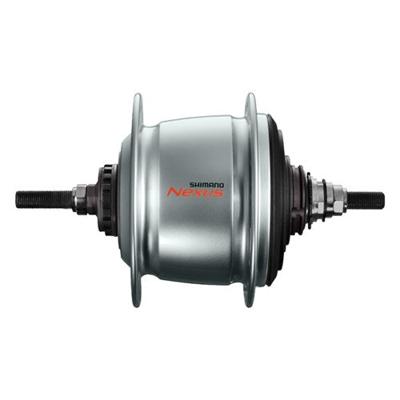 Shimano versnellingsnaaf nexus 8-sp c6001 36g r-brake zilver