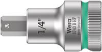 Wera 8740 B HF Binnenzeskant Zyklop Bitdop met 3/8"-aandrijving met vasthoudfunctie, 1/4" x 35 mm - 1 stuk(s) - 05003089001