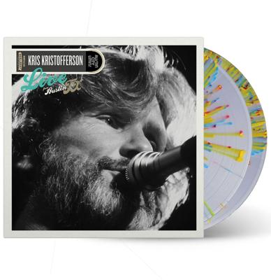 Kris Kristofferson - Live From Austin, TX (Regenboog Splatter Vinyl) 2 (LP)
