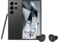 Samsung Galaxy S24 Ultra 1TB Zwart 5G + Galaxy Buds 2 Pro Zwart
