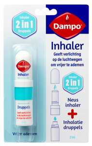 Dampo 2-in-1 Inhaler Druppels