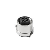 Weidmüller 1312970000 Sensor/actuator inbouwconnector M12 Aantal polen (sensoren): 5 Bus, inbouw 500 stuk(s)