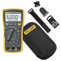 Fluke 115/C50/TPAK Multimeter Digitaal CAT III 600 V Weergave (counts): 6000