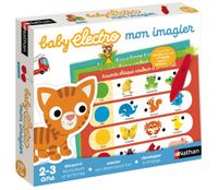 Baby elektro mijn beeldenmaker - NATHAN meerkleurig - thumbnail