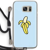 Banana: Samsung Galaxy S7 Transparant Hoesje met koord Banana: Samsung Galaxy S7 Transparant Hoesje met koord