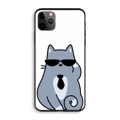 Cool cat: iPhone 11 Pro Biologisch afbreekbaar hoesje