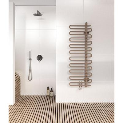 Instamat Cobra Badkamerradiator H 1841 x L 500 Mm Middenaansluiting Collectorbuis Links Standaard Wit CO180.50LSM