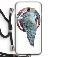 Golden Falcon: Samsung Galaxy A5 (2017) Transparant Hoesje met koord