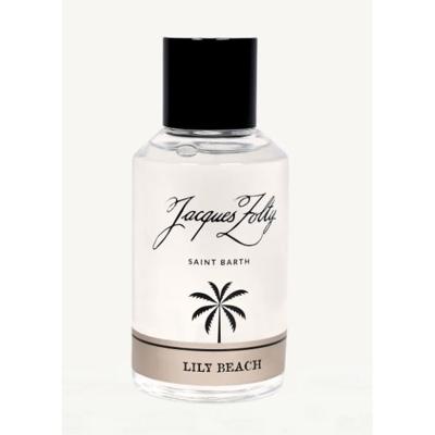 Jacques Zolty Original Collection Lily Beach Eau de Parfum 100ml Jacques Zolty Original Collection Lily Beach Eau de Parfum 100ml