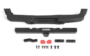 RC4WD OEM Rear Bumper w/ Tow Hook for Axial 1/10 SCX10 III Jeep JLU Wrangler (VVV-C1112)