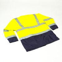 Parka signalisatie geel/navy mt.XXL