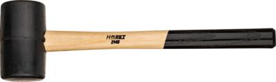 HAZET Rubberen hamer 2143 · Lengte: 320 mm