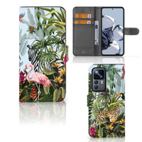 Telefoonhoesje met Pasjes voor Xiaomi 12T | 12T Pro Jungle
