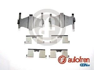 Accessoireset, schijfremblok D42616A